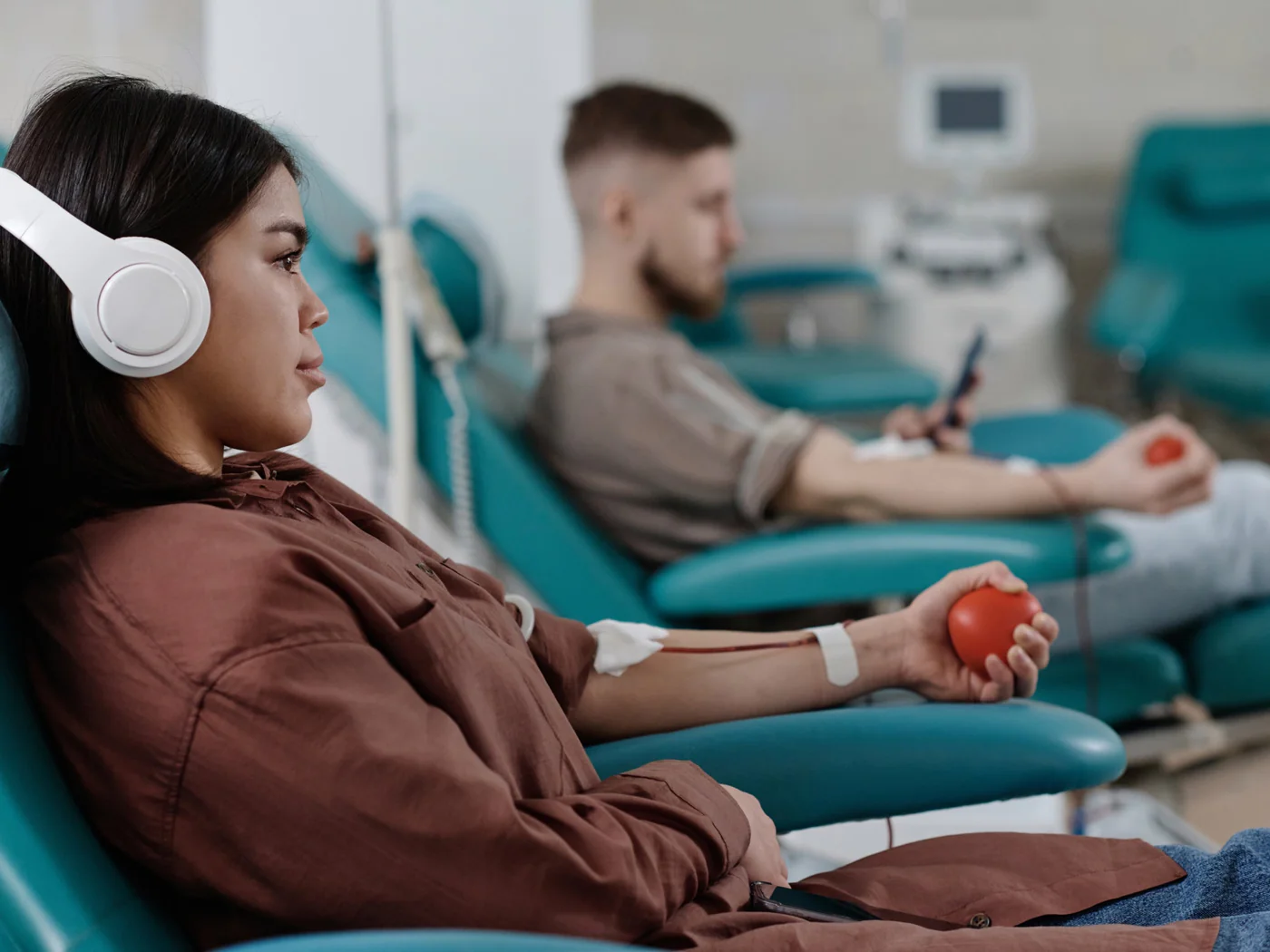 Blood donation